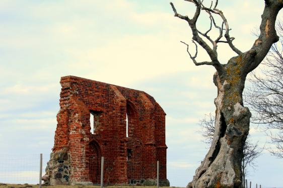 Pobierowo - Trzęsacz Ruiny